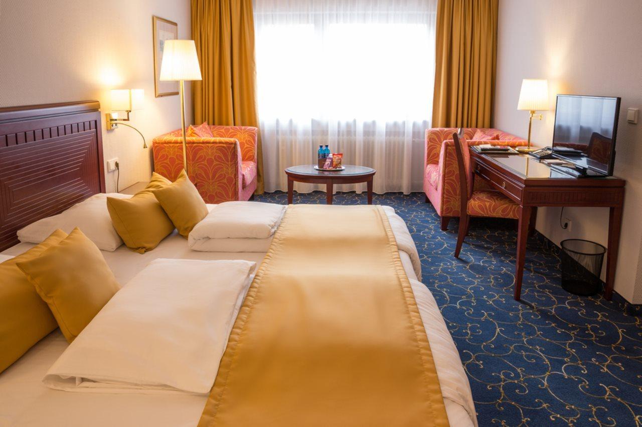 Hotel Brunnenhof Hanau Buitenkant foto