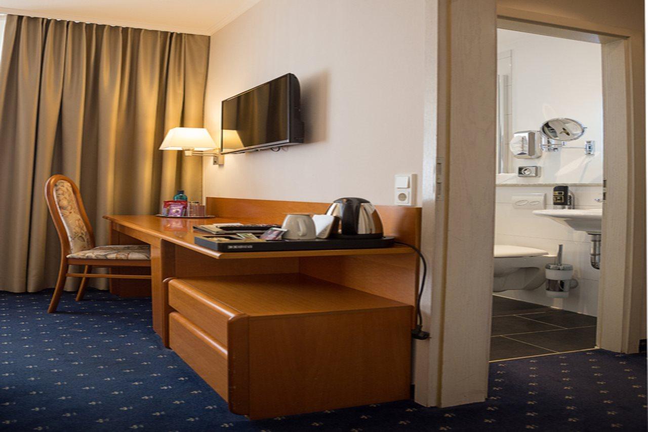 Hotel Brunnenhof Hanau Buitenkant foto
