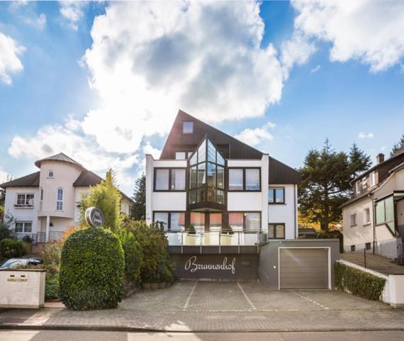 Hotel Brunnenhof Hanau Buitenkant foto